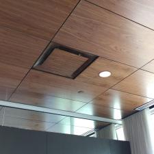 After picture of faux vents